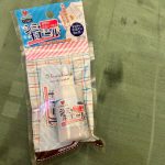 kawaguchi様の『シミ・キエールヌーボー』をお試しさせていただきました👕✨名前からして面白い🤣🩵携帯用シミ抜きです☺️❗️小さいからポケットにも入るし軽いので全くかさばらない👏👏&hellip;のInstagram画像