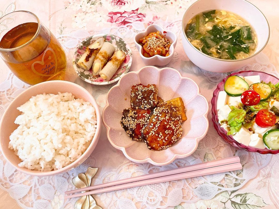 口コミ投稿：♡ 夜ごはん ♡ ㅤㅤㅤㅤㅤㅤㅤㅤㅤㅤㅤㅤㅤㅤㅤㅤㅤㅤㅤ❁ごはん❁鮭のごま照り焼き❁…