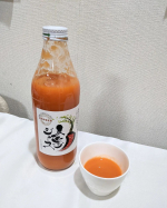 私の大好きな、奇跡の人参ジュース🥕✨✨✨無添加で作られていて飲むというより食べる、という表現のほうが近いかも❗って思えるようなすりおろしの濃厚さ😆とても新鮮で健康体になれそうな人参ジュ&hellip;のInstagram画像