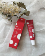 ＼ノーマルカメラで勝負！／G9 UYU ESSENCE UV CREAMで、カメラ加工不要の肌に❤️カラー別でお悩みを解決してくれるんだけど、今回私はホワイトフィルター「乳酸菌」 沈んだ肌色を&hellip;のInstagram画像