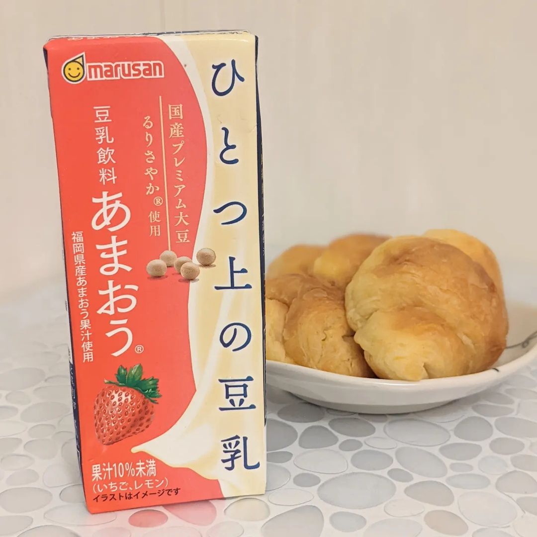 口コミ投稿：kero.mi.214(⋈◍＞◡＜◍)。✧♡マルサン【ひとつ上の豆乳　豆乳飲料あまおう®︎】　　　　…