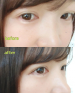 🎀#miiren #ミイレン 目尻にラインを書き足すだけで抜け感のあるけど目元に力のあるメイクができます☺️アイメイクをシッカリすると私の場合濃すぎる顔になるので極力アイメイクは薄めにしていま&hellip;のInstagram画像