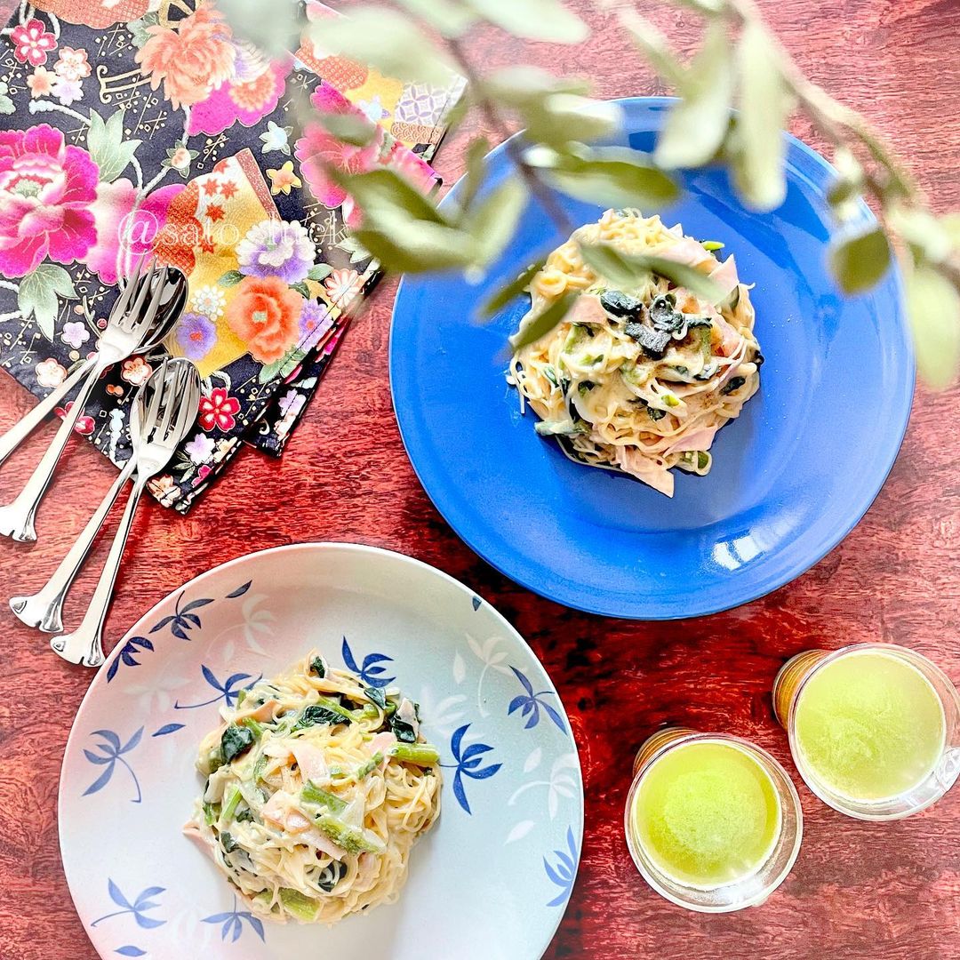 口コミ投稿：...お昼ごはんに和風カルボナーラ🍽味付けにはこのお味噌を使ったよ😊◆だし香る鮮度み…