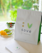 SOVEシリアルをお試しさせていただきました。こちらは大豆と野菜のシリアル、一食30gでからだづくりに欠かせない植物性たんぱく質と食物繊維を手軽に摂取することができます。牛乳を入れていただき&hellip;のInstagram画像