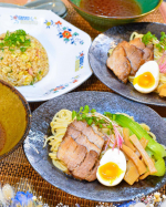 .株式会社キンレイ様より、カドヤ食堂つけそばを頂きました！カドヤ食堂に実際に行ったことがありますが麺の再現度が凄くてびっくり！ツルッツル！！！！これがレンチンでできるなんて🥹✌️具は無かっ&hellip;のInstagram画像