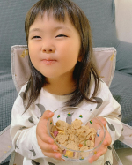 .家に帰ってくるなりお腹すいたー、おやつ食べたいーご飯の時間まで待てないーって言われ続けるストレス😂💦今日は手軽に u0040sove.jp さんの #SOVEシリアル をそのままおや&hellip;のInstagram画像