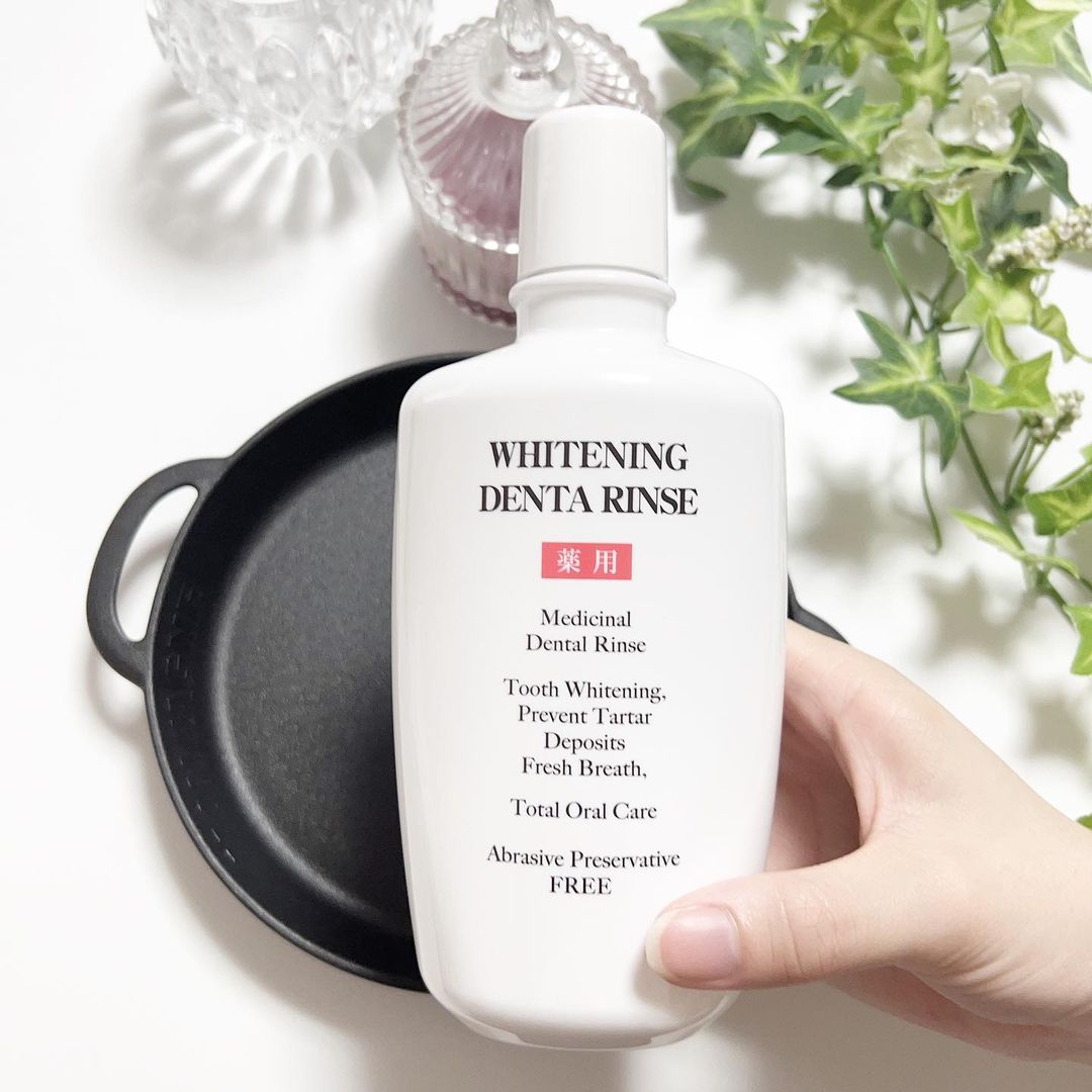 口コミ投稿：♡爽快感のあるミント⁡⁡ ╲薬用ホワイトニング　デンタリンス╱⁡⁡歯磨きだけでは取り切…