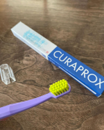 ・・誰に見せるわけでもないものでも、見た目は結構重視。100均のお買い物でも妥協したくない、めんどくさいタイプです😅この歯ブラシは、機能性良し、見た目良し。スイスのオーラルケアブラン&hellip;のInstagram画像