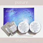 utukcia 『炭酸パックpurury』をお試ししました🌟容器に入ったジェルに粉末を入れてスパチュラで30秒混ぜ混ぜ🥣ねるねる&hellip;&hellip;知育菓子みたいで面白い😆顔全体にたっぷり厚&hellip;のInstagram画像