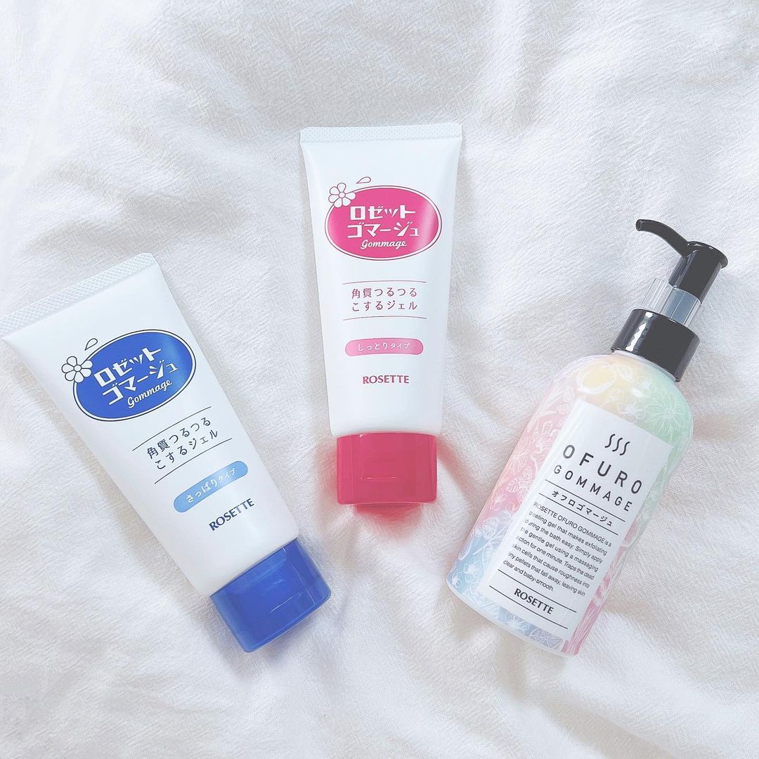 口コミ投稿：ᕱ⑅ᕱ.｡oO ( #skincare )⠀⠀大人気ロゼットのゴマージュシリーズ ✨今回は3つの商品を比…