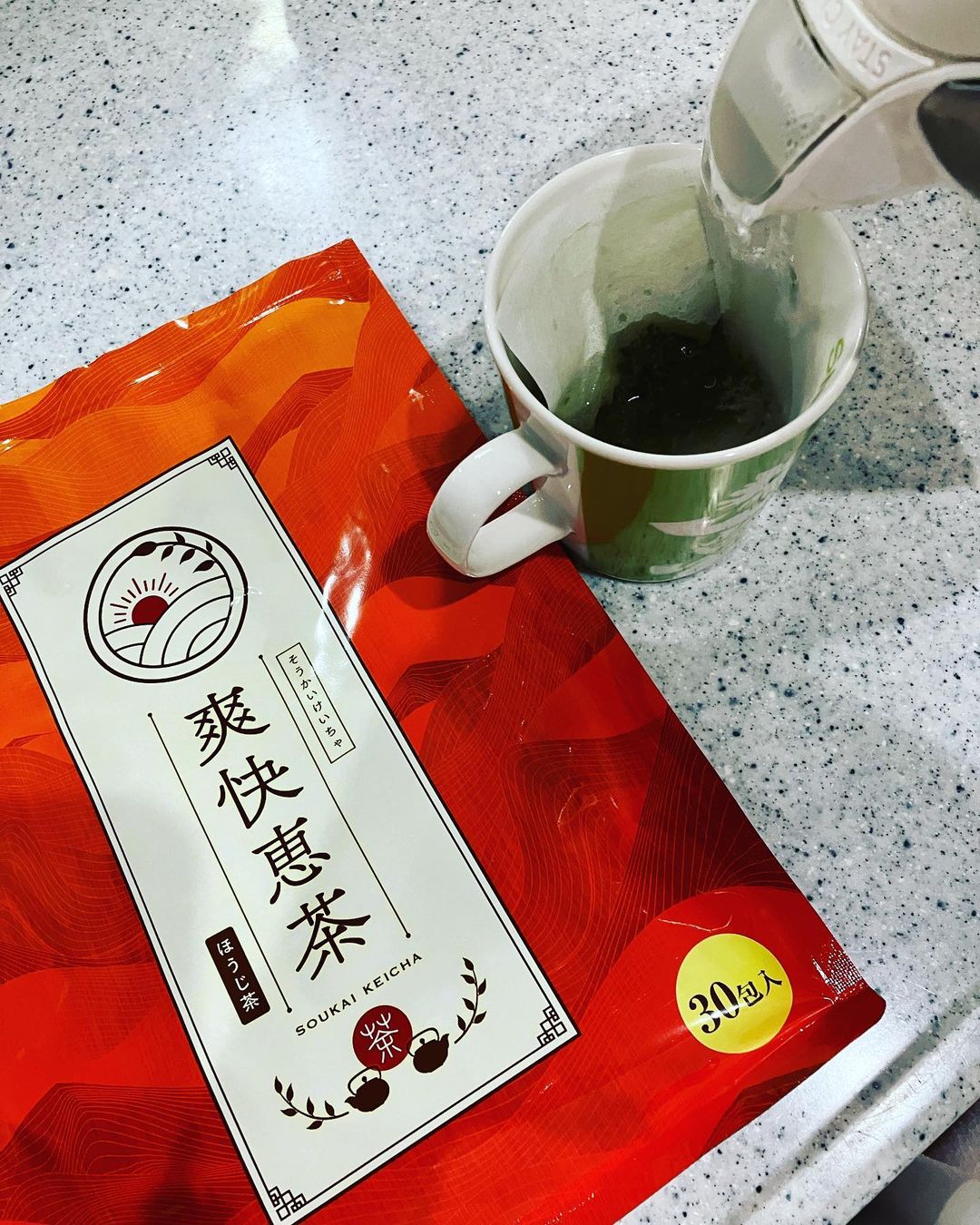 爽快恵茶（さん）爽快恵茶 2回目のご