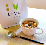 カゴメ 様のSOVEシリアルモニプラファンブログ様よりいただきました𓈒𓂂𓏸♡SOVE（ソブ）は大豆の｢SOY｣と野菜の｢VEGETABLE｣を組み合わせたネーミングだそうです🥬こちらは2&hellip;のInstagram画像