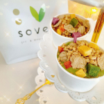 ⁡大豆と野菜の素材本来のおいしさを活かした【SOVEシリアル】をアイスにトッピング🍨⁡サクサクなクリスピー食感が楽しい♪パフ入りのアイスみたいな感じ。少しでもプラントベースでカサマシできる食&hellip;のInstagram画像