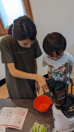 この度、キレイShop様より大人気『KuvingsホールスロージューサーEVO800』をプレゼントしていただきました🎁✨🌈スロージューサー生活に憧れていたので念願叶って本当に嬉しく思います🥹🙏🙏&hellip;のInstagram画像