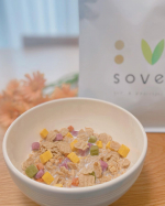 𓂃🥣𓈒𓂂𓏸⁡最近感動した˗ˏˋ 𝖲𝖮𝖵𝖤 シリアル ˊˎ˗ ⁡フリーズドライの野菜キューブと𝟤種類の大豆フレークからできたカラダのためのシリアル🍠🥬🍅⁡砂糖や香料を使用してないのも素晴&hellip;のInstagram画像