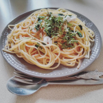 ⁡完全メシの冷食が⁡⁡忙しい日のランチに便利でした😊🎵⁡⁡⁡⁡カップ麺には抵抗あるけど、これなら喜んで活用できる❣️⁡⁡⁡たらこパスタはイカ⁡⁡⁡ミラノ風ドリアは鶏肉⁡⁡ナポリタンはソー&hellip;のInstagram画像