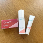 &bull;ニキビケアで、見つめたくなる肌へ。ベストな素肌へのかんたん3ステップ🪜u0040sunsorit ⧉ AC Clear ウォータリーエッセンス（化粧水&bull;美容液）肌本来のバリア機能を&hellip;のInstagram画像