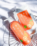 .頭皮がベタつくし匂いも気になりスッキリしない梅雨の頭皮ケアにばっちりなオレンジ地肌シャンプー🍊使用してみました☺️✨洗浄成分は100％植物生まれ☘ ̖́-リモネンという油の汚れを落と&hellip;のInstagram画像