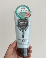 🦋ロゼット洗顔パスタ　アクネクリアだいすきなロゼットシリーズの洗顔をお試しさせて頂きました🪴⭐️大人ニキビが気になる⭐️肌荒れ予防がしたいこんな方におすすめだそうです🫶🏻濃密な泡がもっ&hellip;のInstagram画像