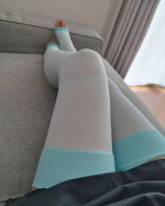 大好きで何個も持ってるスリムウォーク❤️夏限定商品を新しくGET✌️〚スリムウォーク　美脚ロング　Wパワークール〛で、いつも使っているやつと比べて明らかに涼しい🥰体感だけどこんなに違うんだ&hellip;のInstagram画像