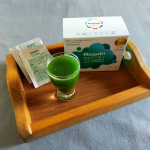 ♡日頃、野菜不足を感じていて「Regain免疫ケア青汁」を飲んでいます💚飲み物を青汁に変えるだけで手軽に栄養が摂れるので助かっています😊忙しくてバタバタしていたり野菜不足のメニューのとき&hellip;のInstagram画像
