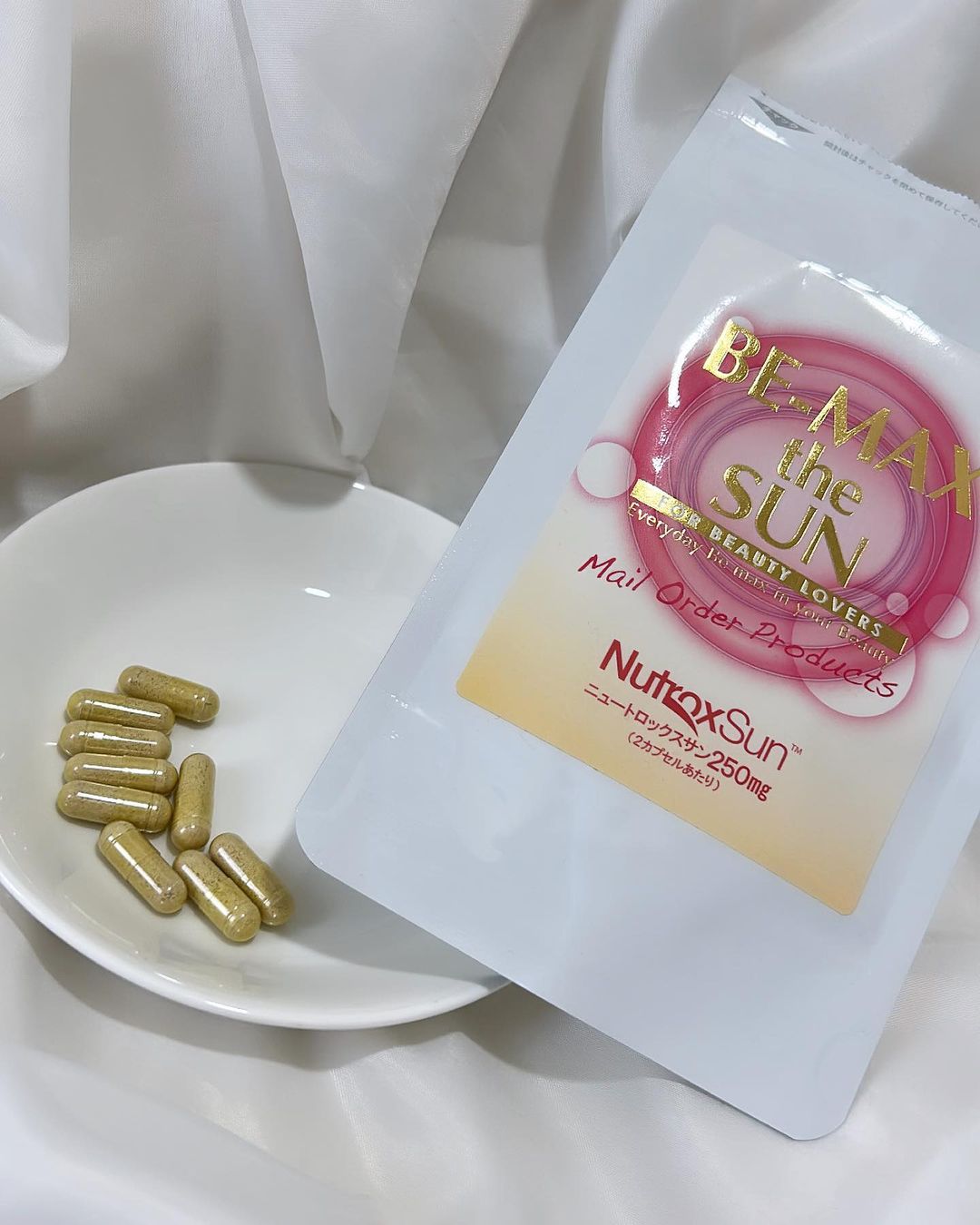 口コミ投稿：𖧷 BE-MAX 𖧷・・・✧ Product ✧BE-MAX the SUN価格：¥4,298容量：30カプセル(1日1~2カ…