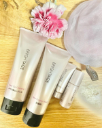 ブライトエイジ💕贅沢洗顔ではじめるエイジングケア5点セットのご紹介です💕🌸クリア ジェルクレンジング🌸クリア クリーミーウォッシュ初回限定で、、🌸泡立てネット🌸リフトホワイト ローションモイ&hellip;のInstagram画像