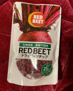 ❄️RED BEET ドライビーツチップビーツはポリフェノールのベタシアニンや硝酸イオン、カリウム、鉄、葉酸など豊富な栄養素が含まれているよ！ビーツのあまりの栄養価の高さにヨーロッパで&hellip;のInstagram画像