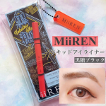 🌿🌿🌿☑︎MiiREN☑︎リキッドアイライナー黒糖ブラック୨୧┈┈┈┈┈┈┈┈┈┈┈┈┈┈┈┈┈୨୧見つめて、惑わせて。美発色で目元クッキリはなやぐアイライナー。発色の良いリキ&hellip;のInstagram画像