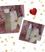 ankhneo自然がぎゅっとつまっている華日和のスキンケア💛使い心地が良いのでお気に入り😊化粧水にはアマチャヅル葉エキスなど１４種の植物由来成分を、乳液にはセイヨウハッカ葉エキスなど１２種&hellip;のInstagram画像