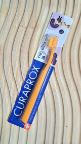 口コミ記事「クラプロックス子ども用歯ブラシ」の画像