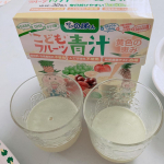 shiorin.89@monipla_official 様経由でスクスクのっぽんをお試しさせていただきました💓前回は牛乳で割ったので、今回はお水にしてみました✌️飲みにくさとかあったりする&hellip;のInstagram画像