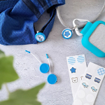 小学生になるとクラスの人数が多く失くしものが多くなりました幼稚園の頃は先生が荷物を把握してくれていたこともありますが小学校は一度なくなったらもう見つけられない&hellip;.そんなときにどんな形のも&hellip;のInstagram画像