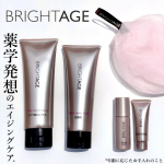 年齢肌*&sup1;にアプローチ🤔🩷𝖡𝖱𝖨𝖦𝖧𝖳𝖠𝖦𝖤  u0040brightage_japan 𝖢𝗅𝖾𝖺𝗇𝗌𝗂𝗇𝗀 / 𝖶𝖺𝗌𝗁 / 𝖫𝗈𝗍𝗂𝗈𝗇 / 𝖯𝖾𝗋𝖿𝖾𝖼𝗍𝗂𝗈𝗇(乳液状美容液)   &hellip;のInstagram画像
