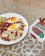 ＼奇跡の野菜🥬✨️／「RED BEET」(ドライビーツチップ)わたしはサラダに𓌉🥗𓇋ぱらぱらっとかけるだけ！豊富な栄養が含まれてって、サクサク食感で美味しい😋👍💕#PR #塩水&hellip;のInstagram画像