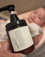 超時短！赤ちゃんを洗ってる間にヘアケアできちゃうオールインワン！時短！のワードが魅力的なクレイクリームシャンプー⁡⁡赤ちゃんをお風呂に入れるのに忙しいから⁡⁡トリートメントとか、待&hellip;のInstagram画像