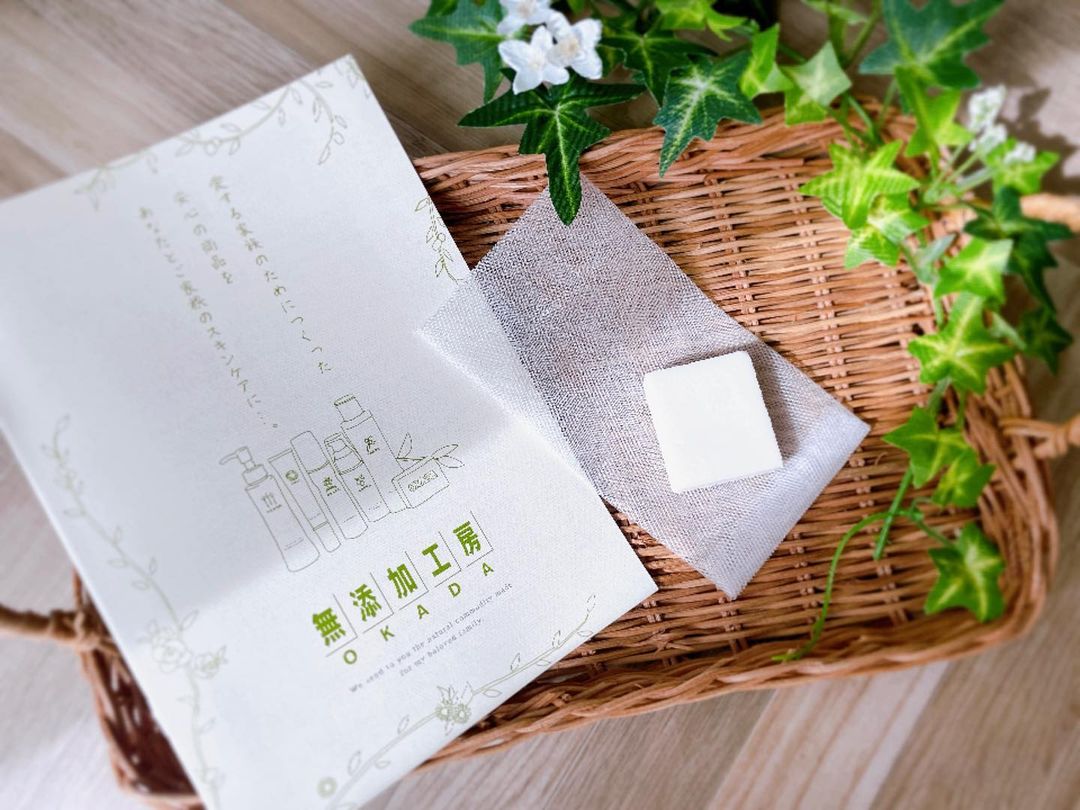 口コミ投稿：納得無添加の洗顔石鹸『岡田石けん』をお試しさせて頂きました🧼赤ちゃんがいるのです…