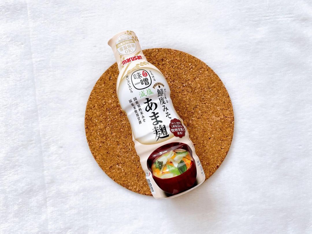 口コミ投稿：..【 だし香る鮮度みそPREMIUM 減塩あま麹 410g 】管理栄養士の97u0025が推奨✨おいし…