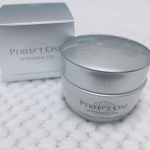 ☆パーフェクトワン 薬用ホワイトニングジェル☆Wの美白有効成分(※1)がシミの元にアプローチ。日本で初めて(※2)3つの有効成分(※3)と浸透サポート成分(※4)を薬用オールインワンジェルに配合。&hellip;のInstagram画像