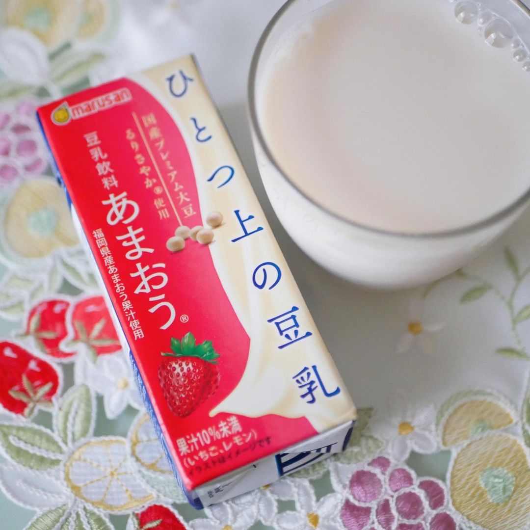 口コミ投稿：美容と健康のために、豆乳を毎日飲んでいます🎶最近気に入っているのは、マルサンアイ…