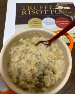 #PR #ピルボックスジャパン株式会社 #トリュフ #トリュフリゾット #リゾット #トリュフ料理 #トリュフご飯 #フリーズドライ #時短レシピ #簡単レシピ #料理好きな人とつながりたい #インス&hellip;のInstagram画像