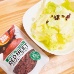 🍳栄養たっぷりドライビーツチップをお試しさせて頂きました♡ビーツは、奇跡の野菜と言われるほど栄養豊富！ポリフェノールにミネラル、葉酸、鉄分...とにかく栄養豊富なスーパーフードなんだ&hellip;のInstagram画像