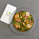 ♡たんぱく質と食物繊維がとれる大豆と野菜のシリアル✨『SOVE シリアル』💚カラフルな色合いがオシャレ🤩味付けされていないからどんな素材とも相性バッチリ😉食欲が落ちる暑い夏にいつものメニ&hellip;のInstagram画像