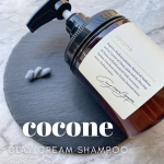 🫶 　　泡立たないからこそ優しく洗える！　髪質改善にオススメ♩新感覚のオールインワンシャンプー✨　　　cocone　　クレイクリームシャンプー﹏﹏﹏﹏﹏﹏﹏﹏﹏﹏　　&hellip;のInstagram画像