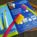 ❦✨天使の歯ブラシ✨のキャッチコピーが気になりすぎていた『クラプロックス』クラプロックス歯ブラシの特徴は🦷&ldquo;クーレン🄬繊維&rdquo;🦷コシがあるのにしなやかなのでプラークをしっかり除去でき、歯肉&hellip;のInstagram画像