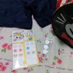 学校に持っていくものは名前書き必須！😳全部の持ち物に書かないといけないから本当に大変です💦中には、書いてもすぐに消えちゃうもの書きづらいもの・・・ありますよね～😩そんなときに役立っ&hellip;のInstagram画像