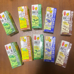 マルサンアイ豆乳　カロリーオフシリーズ🤗✨私バナナ味の豆乳めーっちゃ飲むんです🍌ダイエットしてるときも甘いもの欲したらこれ飲んでました😃カロリーハーフだからダイエット中に飲んでも罪悪感少なくて🙆&hellip;のInstagram画像