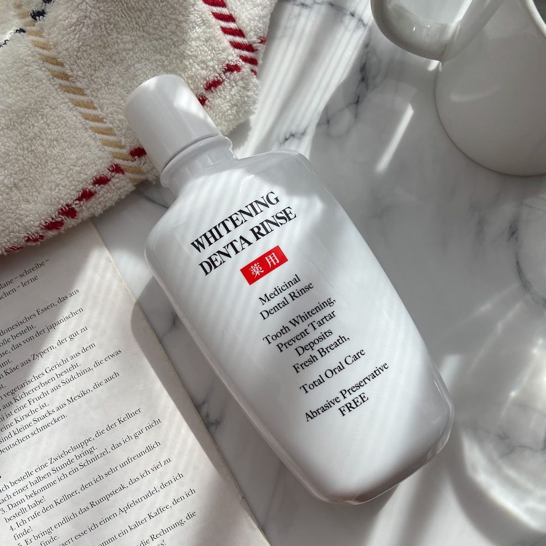 口コミ投稿：歯磨きでは取りきれない汚れに#薬用ホワイトニングデンタリンス--------------------…