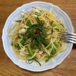 梅こんぶ茶でシーフードパスタ🍝玉露園の『梅たっぷりうめこんぶ茶』は、その名の通り梅干しがたっぷり入った梅こんぶ茶です。中身の約半分が品質のよい紀州産南高梅のフリーズドライの梅干しです。梅干し好きの方&hellip;のInstagram画像