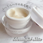 \ ふっくらハリのある肌へ/⁡⁡✨ビューティフルスキン　スノーリフティクリーム✨u0040beautifulskin.jp ⁡⁡美容皮膚科やクリニックでも取り扱いされているビューティフル&hellip;のInstagram画像
